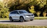 Skoda Kodiaq 4x4 Sportline 2017 года (UK)
